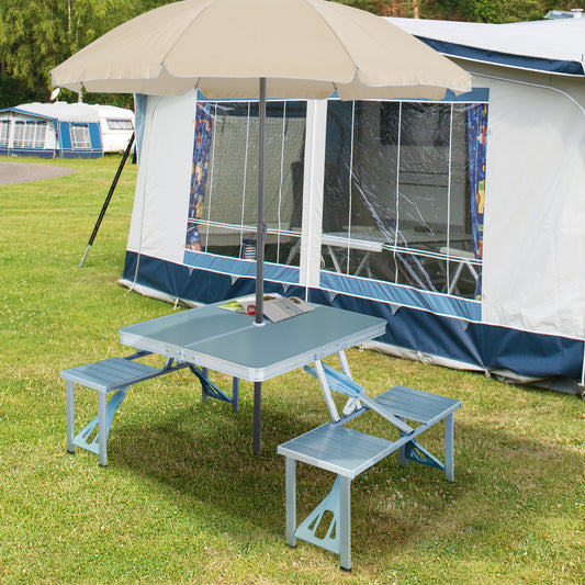 outsunny-portable-folding-camping-picnic-table-and-chairs-stools-set-party-field-kitchen-outdoor-garden-bbq-aluminum