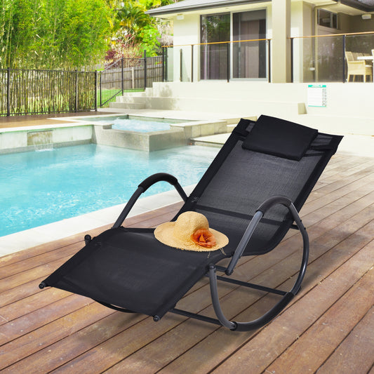 outsunny-garden-rocking-chair-patio-texteline-rocking-lounge-chair-zero-gravity-rocker-outdoor-patio-garden-recliner-seat-w-padded-pillow-black