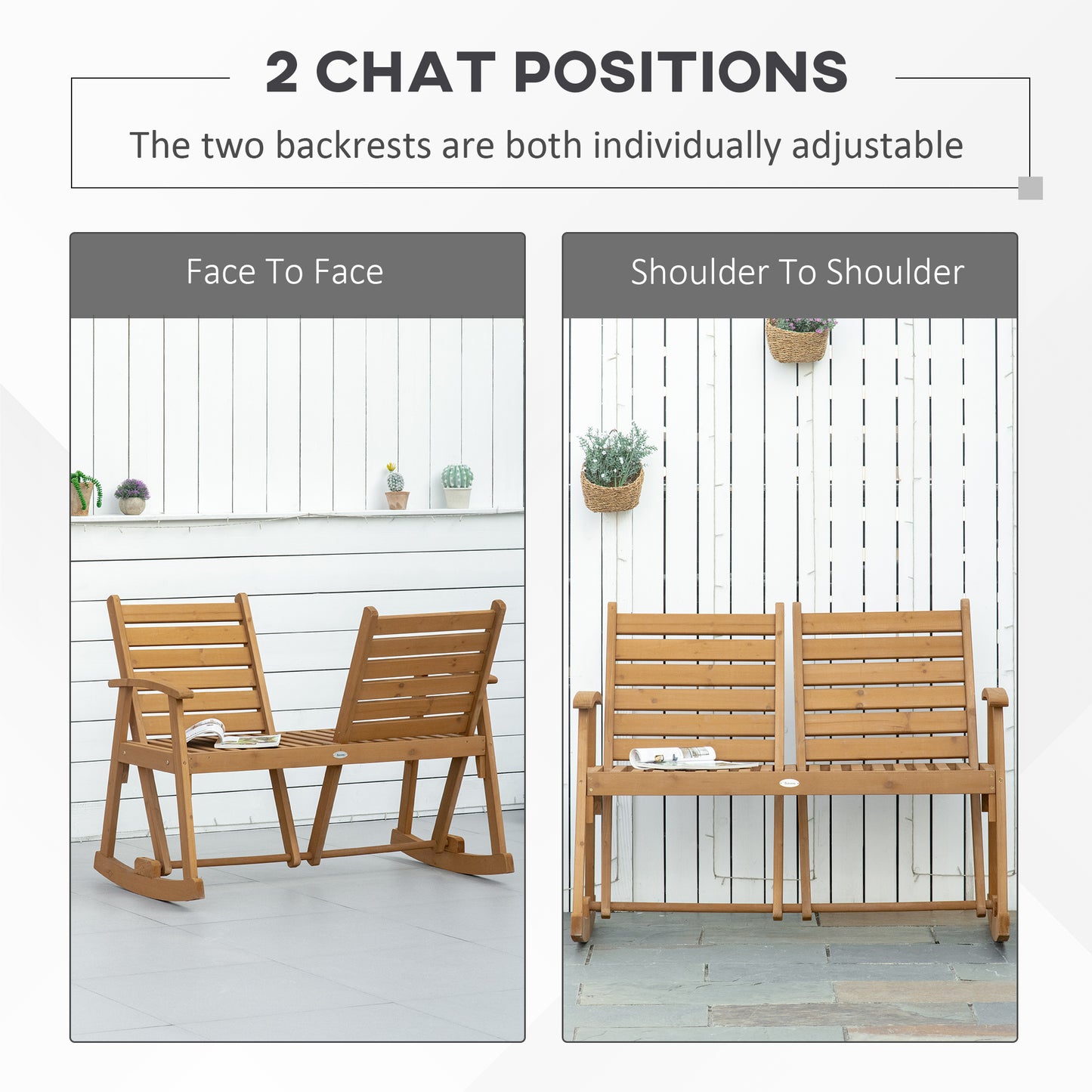 outsunny-wooden-garden-rocking-bench-with-adjustable-backrests-2-seater-rustic-rocking-chair-loveseat-with-slatted-seat-and-armrests