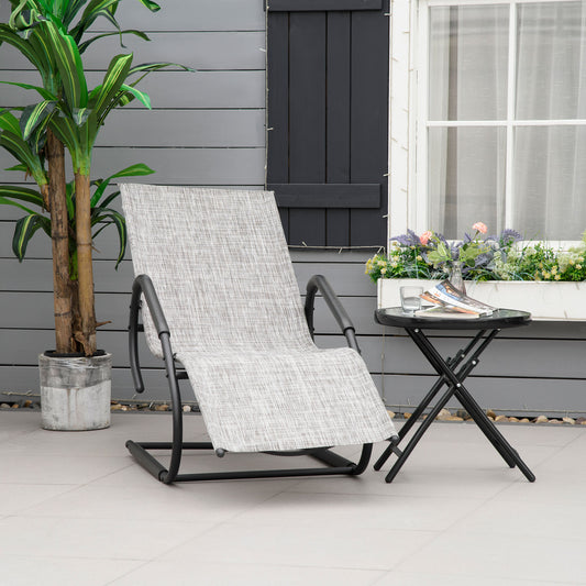 outsunny-outdoor-sun-lounger-with-headrest-texteline-reclining-chaise-lounge-chair-rocking-chair-for-garden-balcony-deck-grey