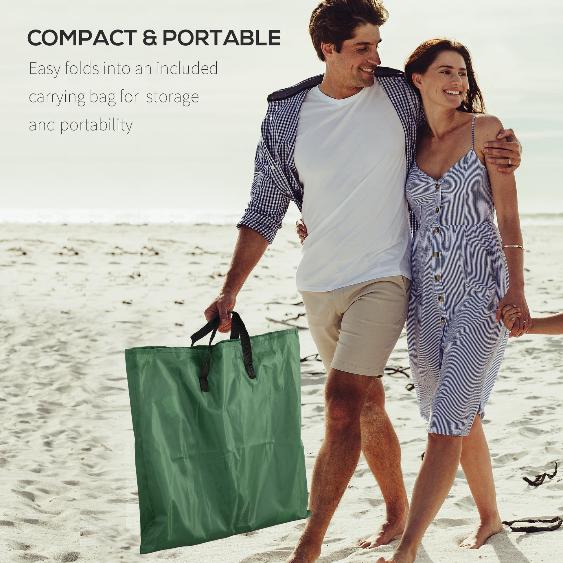 outsunny-metal-frame-pe-fabric-2-pieces-outdoor-beach-reclining-chair-set-w-pillow-green