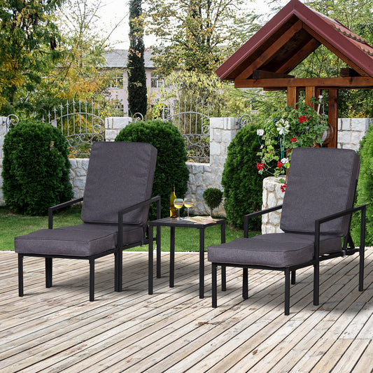 outsunny-garden-patio-sun-lounger-outdoor-lounger-5-pcs-set-reclining-chair-coffee-table-footstools-metal-frame-patio-lounger-with-cushions
