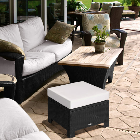 outsunny-rattan-footstool-wicker-ottoman-with-padded-seat-cushion-outdoor-patio-furniture-for-backyard-garden-poolside-living-room-50-x-50-x-35-cm