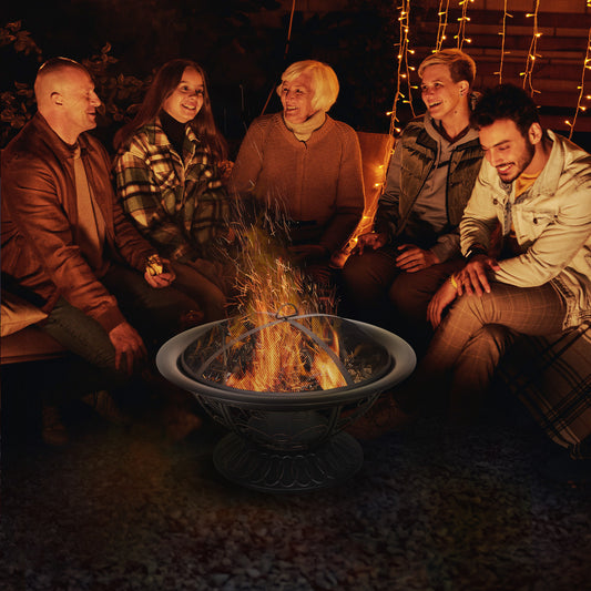 outsunny-steel-lift-top-screen-firepit-black