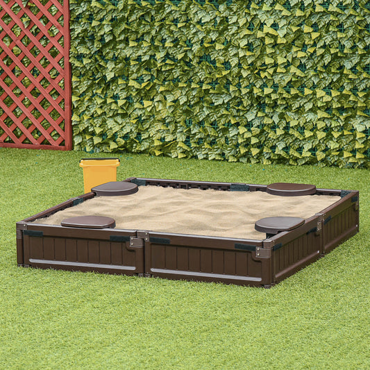 outsunny-kids-outdoor-sandbox-w-waterproof-oxford-canopy-bottom-fabric-liner-children-playset-for-3-12-years-old-backyard-brown