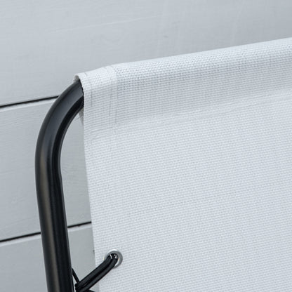 outsunny-pieces-patio-folding-chair-set-outdoor-portable-loungers-for-camping-pool-beach-deck-lawn-chairs-with-armrest-steel-frame-cream-white