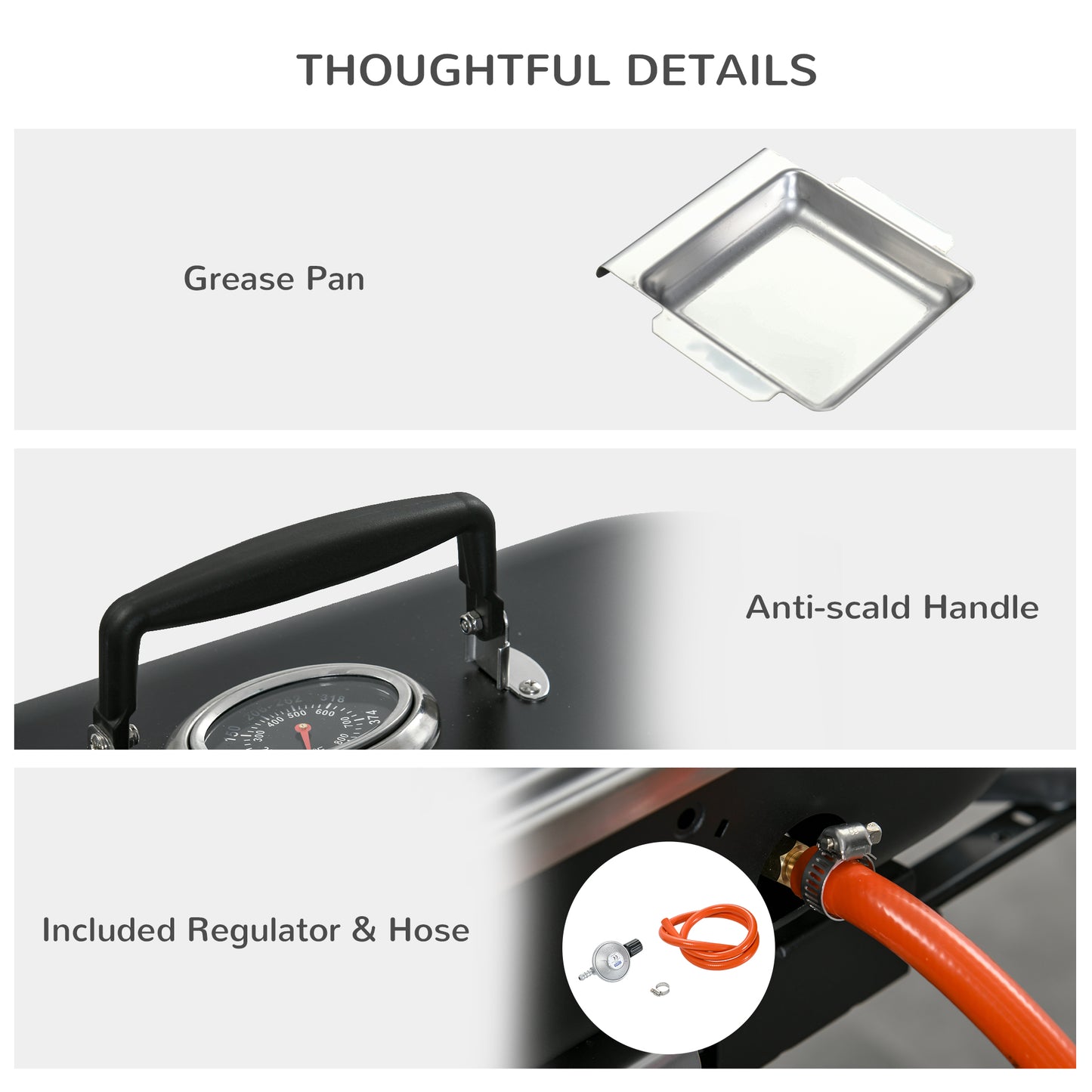 outsunny-foldable-gas-bbq-grill-2-burner-table-top-barbecue-w-lid-piezo-ignition-thermometer-for-camping-picnic-cooking-aluminium-alloy