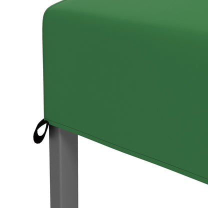 outsunny-3-x-3m-pop-up-gazebo-1-person-easy-up-marquee-party-tent-with-1-button-push-adjustable-straight-legs-wheeled-bag-stakes-ropes-sandbags-instant-shelter-green