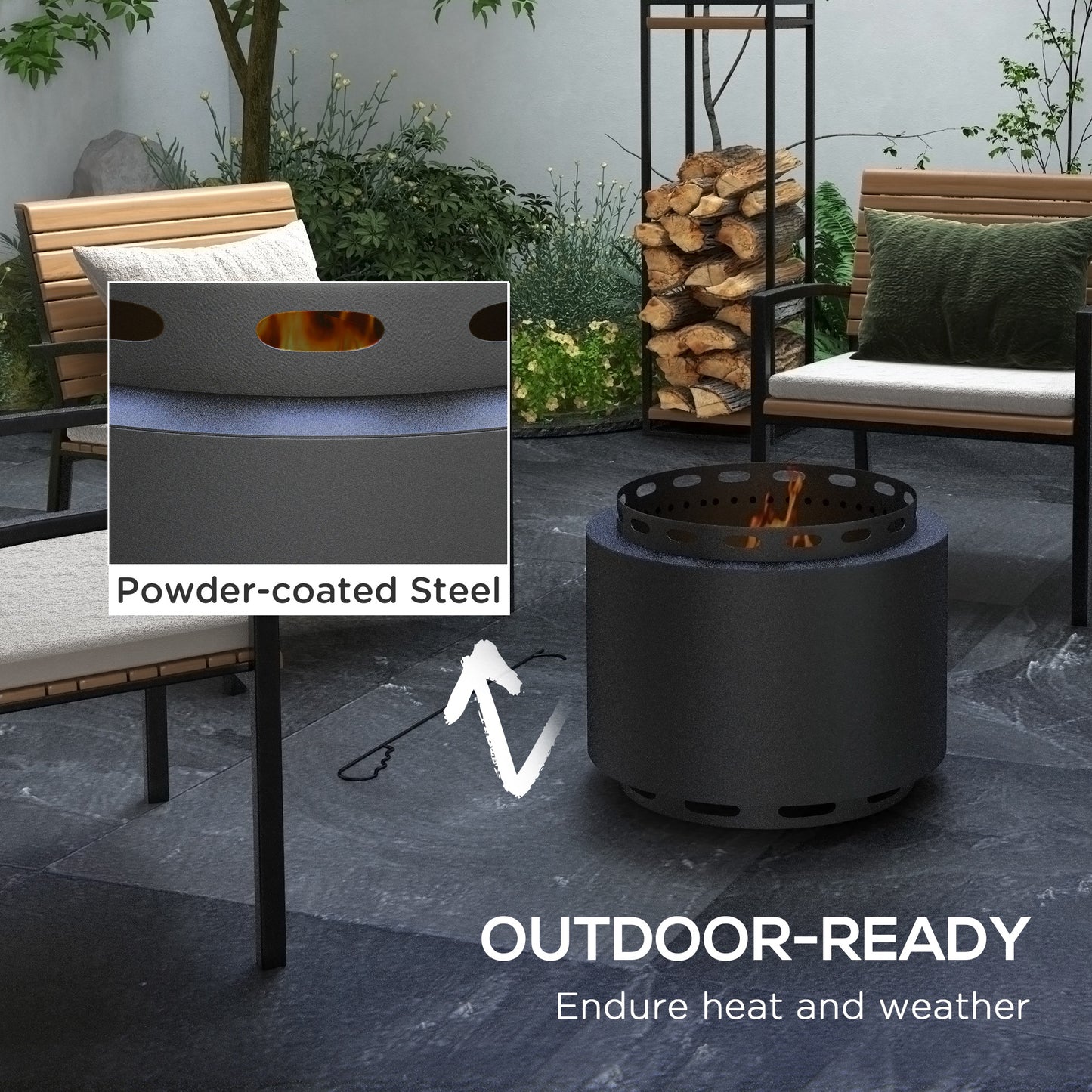 outsunny-smokeless-fire-pit-48-5cm-portable-wood-burning-firepit-with-poker-for-garden-camping-bonfire-party-metal-black