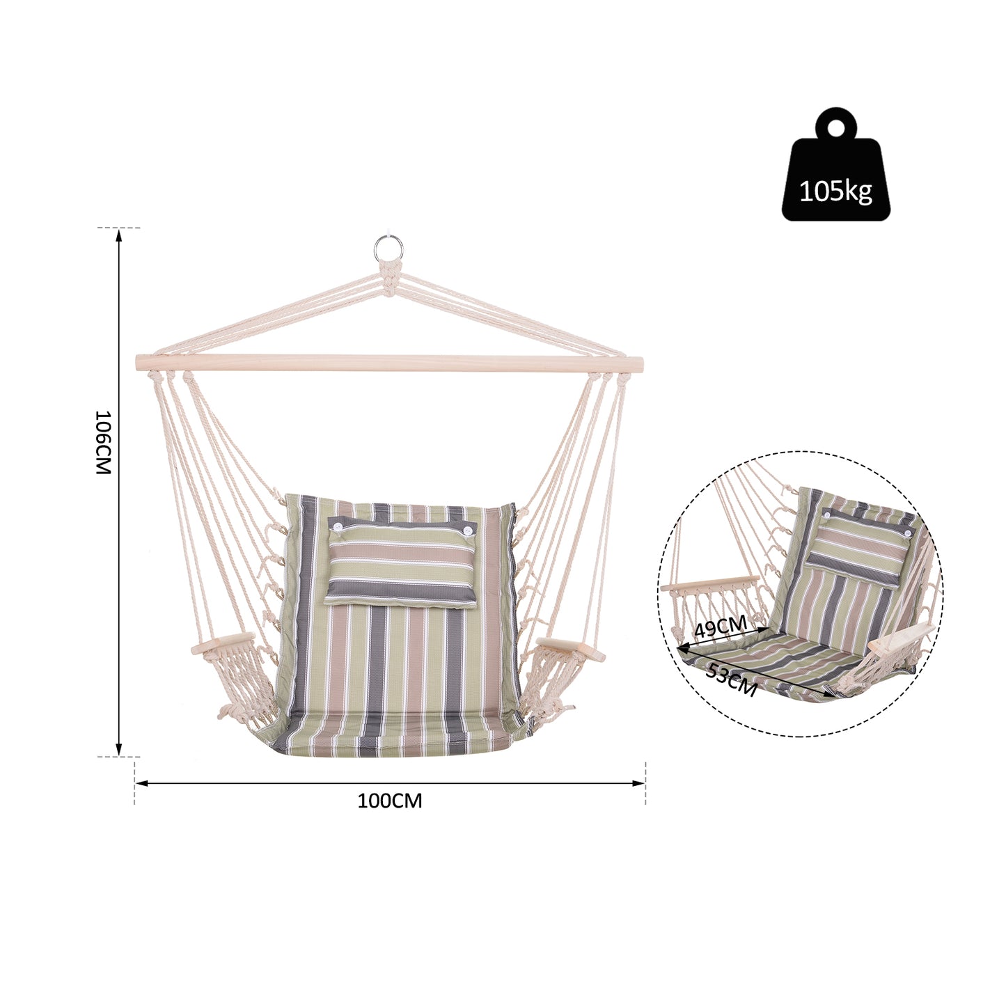 outsunny-garden-outdoor-hanging-hammock-chair-thick-rope-frame-wooden-arms-safe-wide-seat-garden-outdoor-spot-stylish-multicoloured-stripes