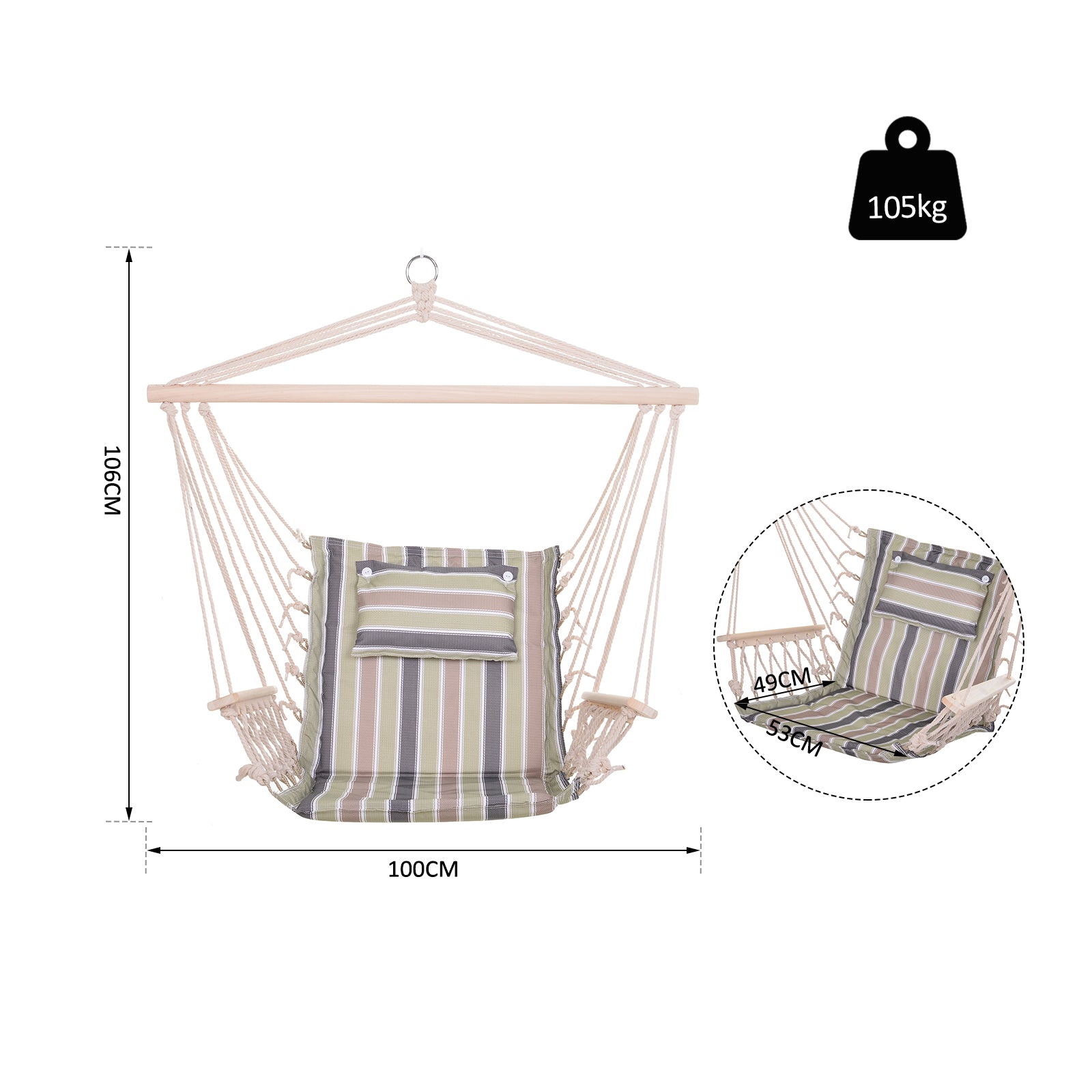 outsunny-garden-outdoor-hanging-hammock-chair-thick-rope-frame-wooden-arms-safe-wide-seat-garden-outdoor-spot-stylish-multicoloured-stripes
