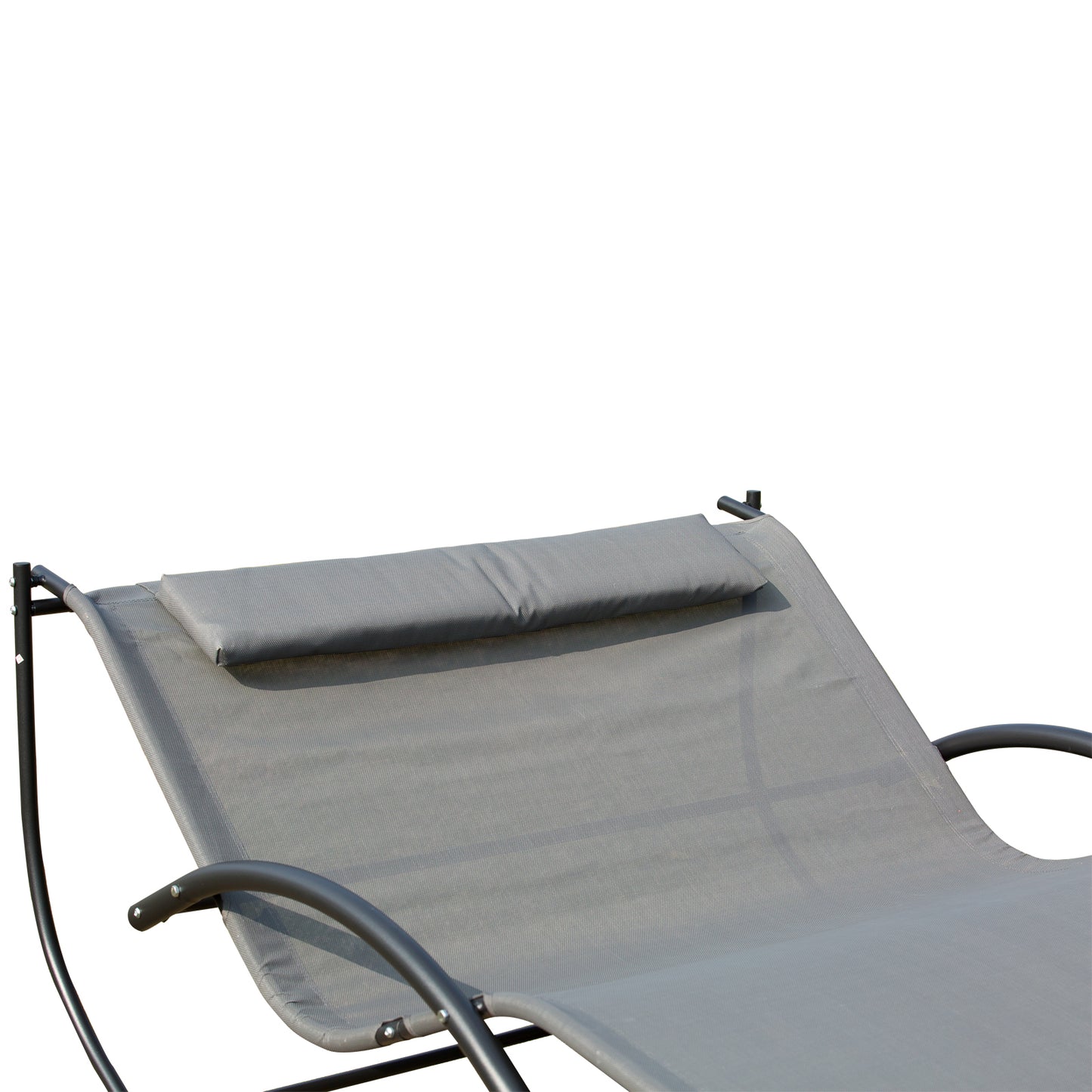 outsunny-hanging-chair-double-hammock-chair-sun-lounger-outdoor-patio-garden-swing-rock-seat-grey