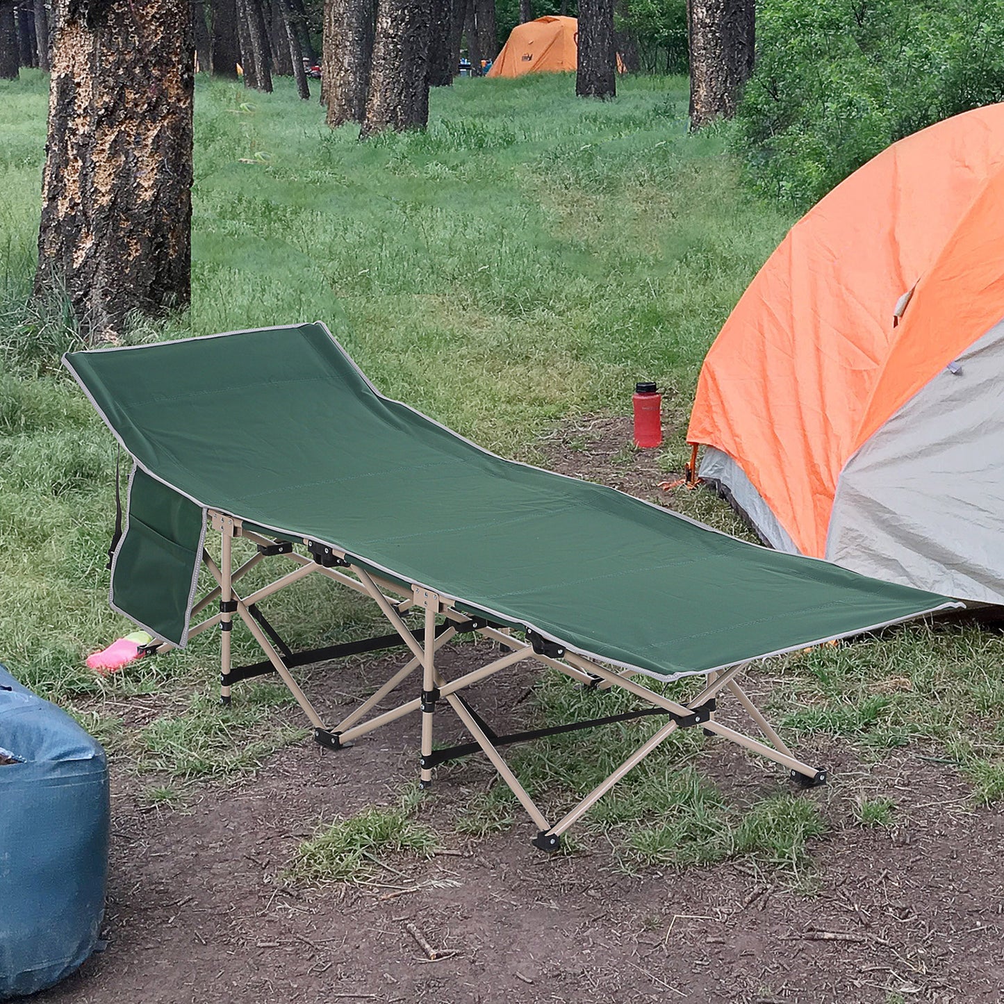 outsunny-single-person-camping-folding-cot-outdoor-patio-portable-military-sleeping-bed-travel-guest-leisure-fishing-with-carry-bag-green