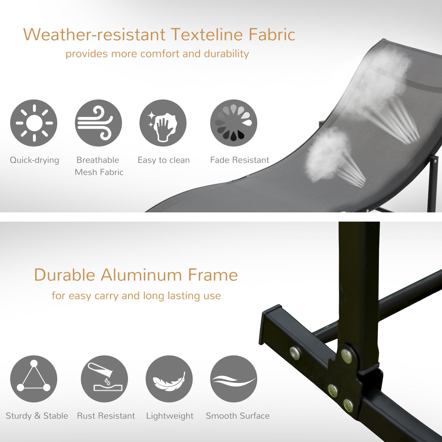 outsunny-set-of-2-s-shaped-foldable-lounge-chair-sun-lounger-reclining-outdoor-chair-for-patio-beach-garden-grey