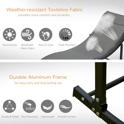 outsunny-set-of-2-s-shaped-foldable-lounge-chair-sun-lounger-reclining-outdoor-chair-for-patio-beach-garden-grey