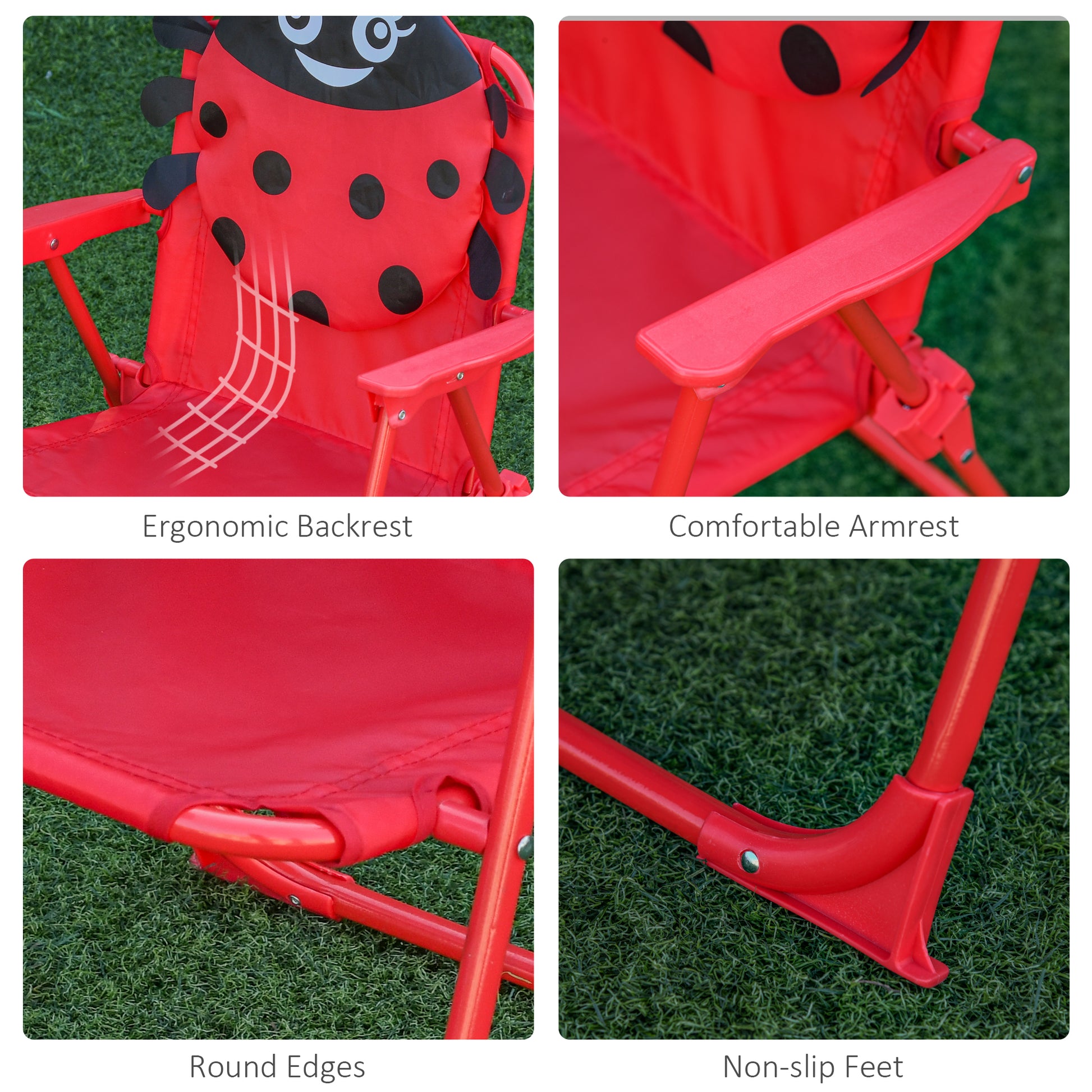 outsunny-kids-folding-picnic-table-and-chairs-set-ladybug-pattern-outdoor-w-parasol