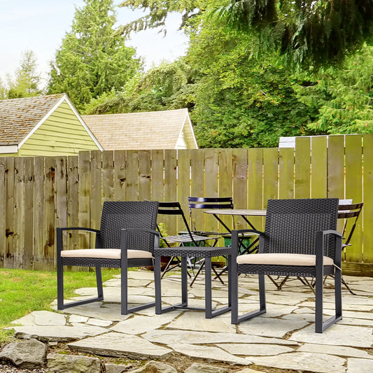 outsunny-outdoor-garden-pp-rattan-style-bistro-set-3-pcs-patio-side-table-set-w-2-cushioned-single-chairs-conservatory-furniture-brown