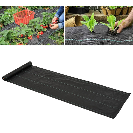 outsunny-1x50m-gardener-premium-weed-barrier-landscape-fabric-durable-heavy-duty-weed-block-gardening-mat-easy-setup-superior-weed-control