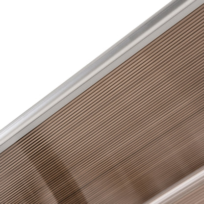 outsunny-curved-window-door-canopy-aluminium-rigid-plastic-polycarbonate-fixed-outdoor-awning-modern-design-uv-water-rain-resist-100-x-75cm-brown