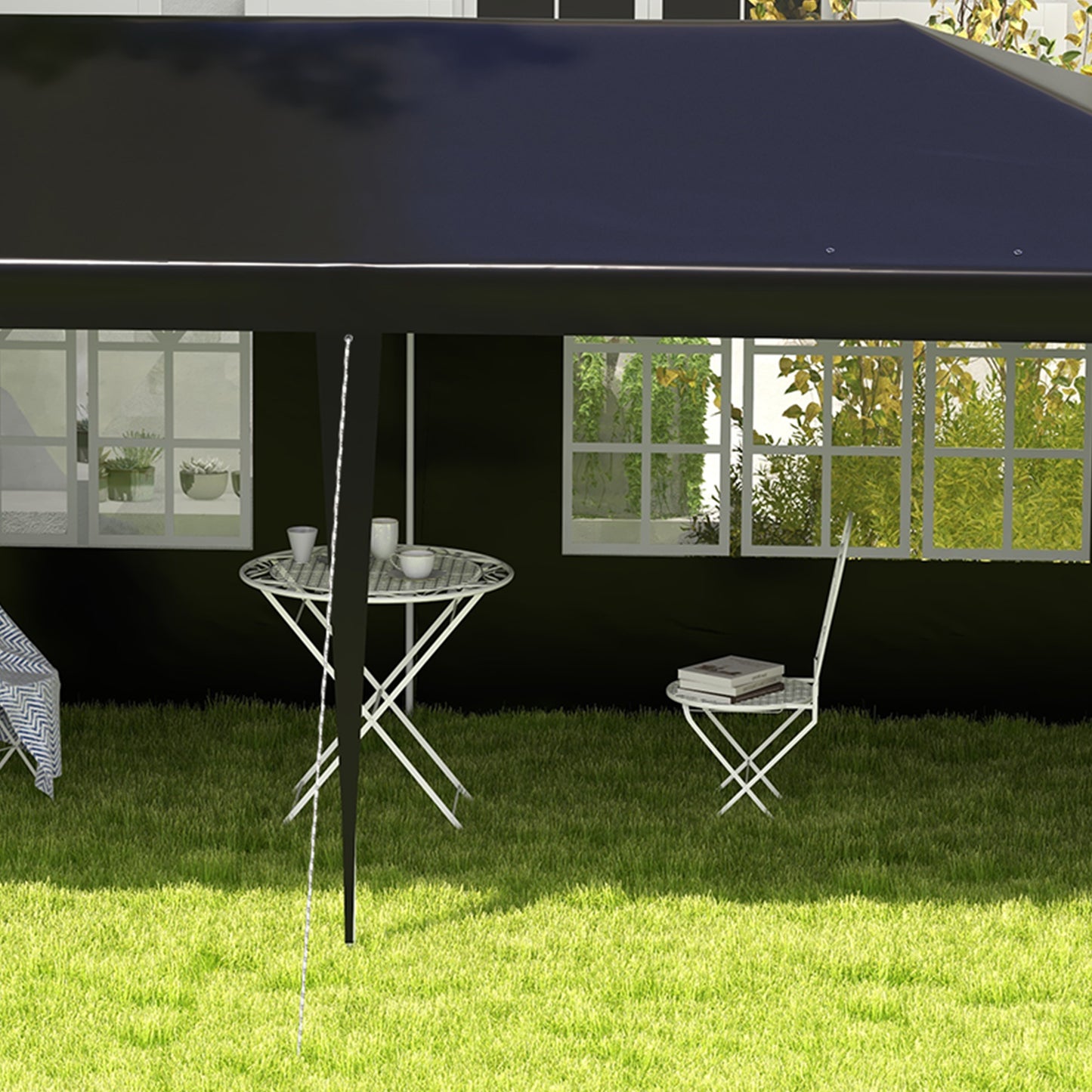 outsunny-6-x-3-m-party-tent-gazebo-marquee-outdoor-patio-canopy-shelter-with-windows-and-side-panels-black