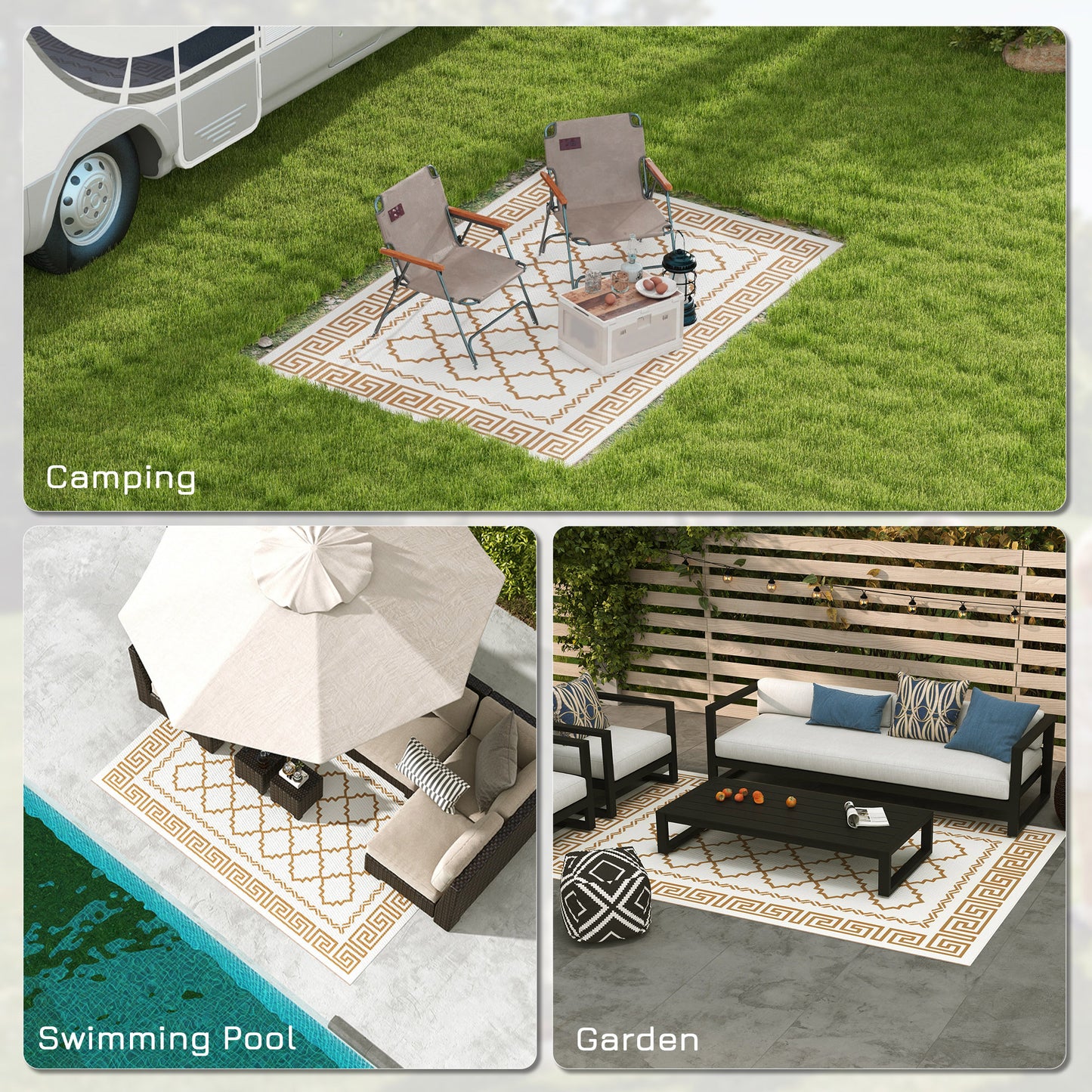 outsunny-plastic-straw-reversible-rv-outdoor-rug-with-carry-bag-182-x-274cm-brown-and-cream