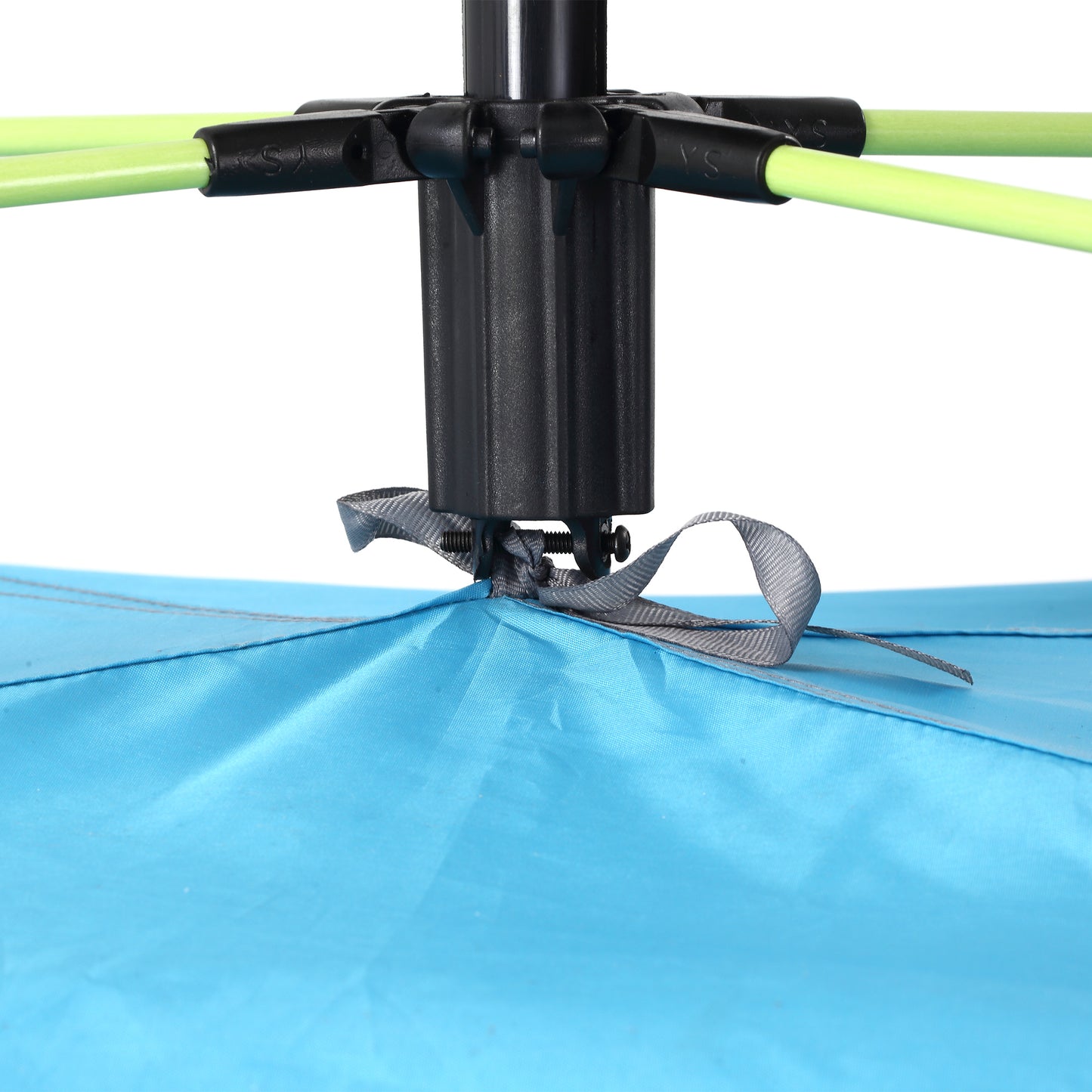 outsunny-beach-tent-for-1-2-person-pop-up-design-with-2-mesh-windows-2-doors-dark-green