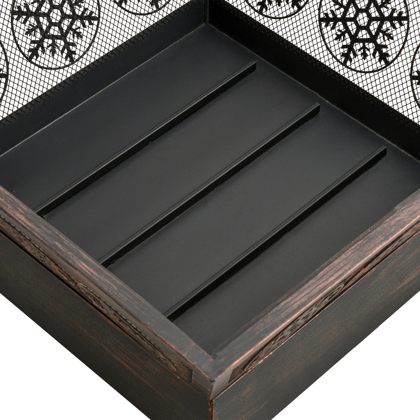 outsunny-outdoor-fire-pit-metal-square-firepit-bowl-with-spark-screen-poker-for-patio-bbq-camping-61-x-61-x-52cm-black