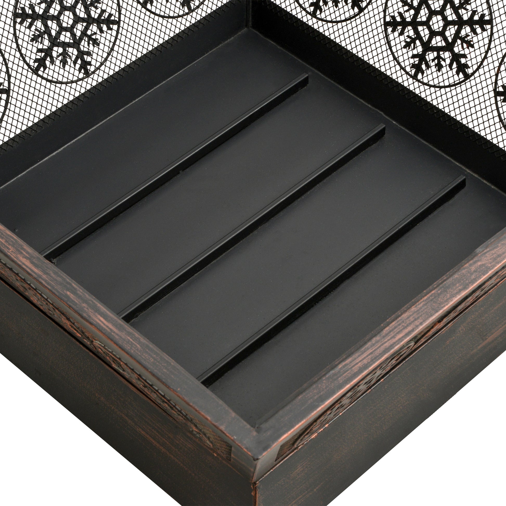 outsunny-outdoor-fire-pit-metal-square-firepit-bowl-with-spark-screen-poker-for-patio-bbq-camping-61-x-61-x-52cm-black