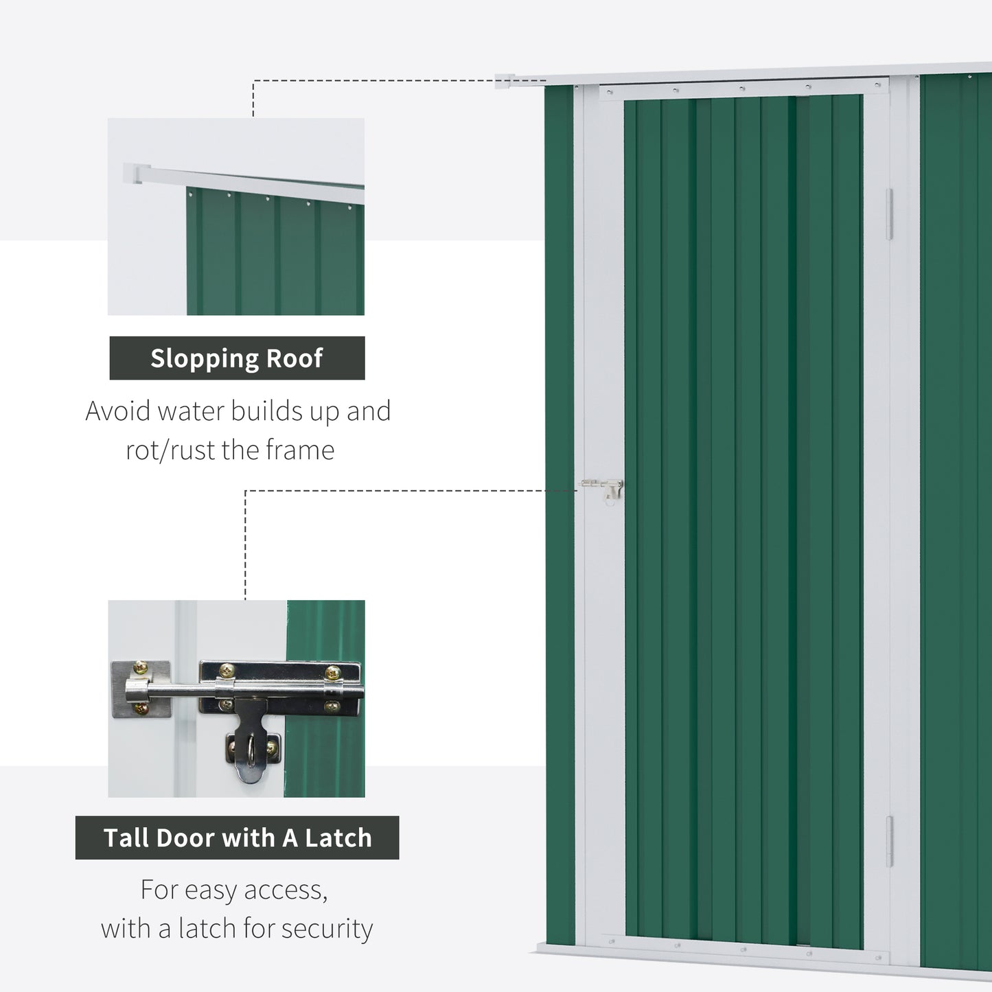 outsunny-4-7ft-x-2-8ft-garden-shed-steel-storage-shed-outdoor-equipment-tool-sloped-roof-door-w-latch-weather-resistant-paint-green