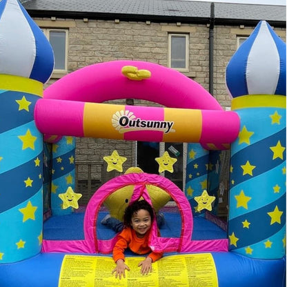 outsunny-kids-bounce-castle-house-inflatable-trampoline-basket-with-inflator-for-age-3-12-castle-stars-design-2-25-x-2-2-x-2-15m