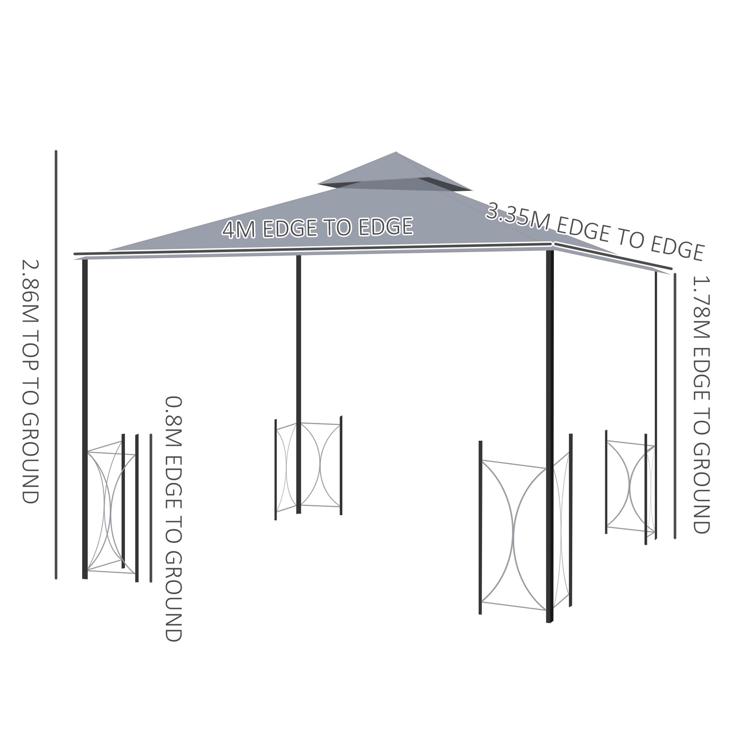 outsunny-4-x-3-35m-patio-metal-gazebo-canopy-garden-tent-sun-shade-outdoor-shelter-with-2-tier-roof-netting-and-curtains-steel-frame-grey