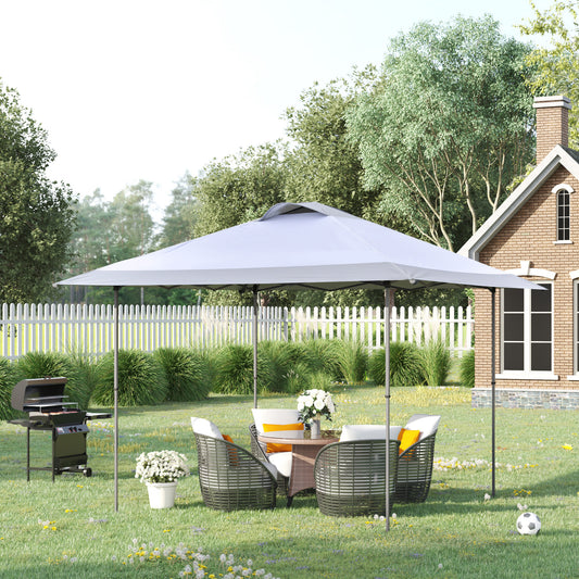 outsunny-4-x-4m-pop-up-canopy-gazebo-tent-with-roller-bag-adjustable-legs-outdoor-party-steel-frame-white