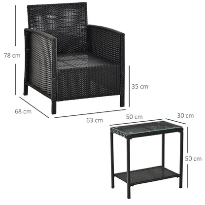 outsunny-rattan-garden-furniture-outdoor-3-pieces-patio-bistro-set-jack-and-jill-seat-wicker-weave-conservatory-sofa-chair-table-set-w-cushion-black