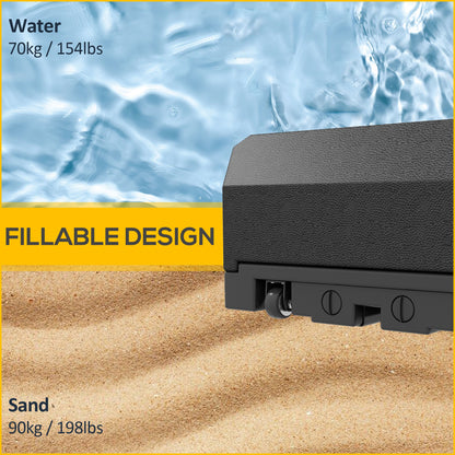 outsunny-parasol-base-plastic-umbrella-stand-for-cantilever-parasol-with-wheels-heavy-duty-umbrella-stand-water-sand-filled
