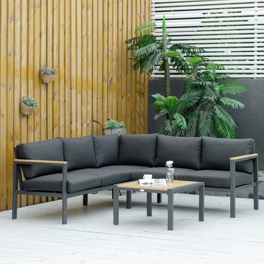 outsunny-5-seater-l-shape-aluminium-garden-furniture-corner-sofa-set-with-coffee-table-outdoor-conversation-furniture-set-w-cushions-dark-grey