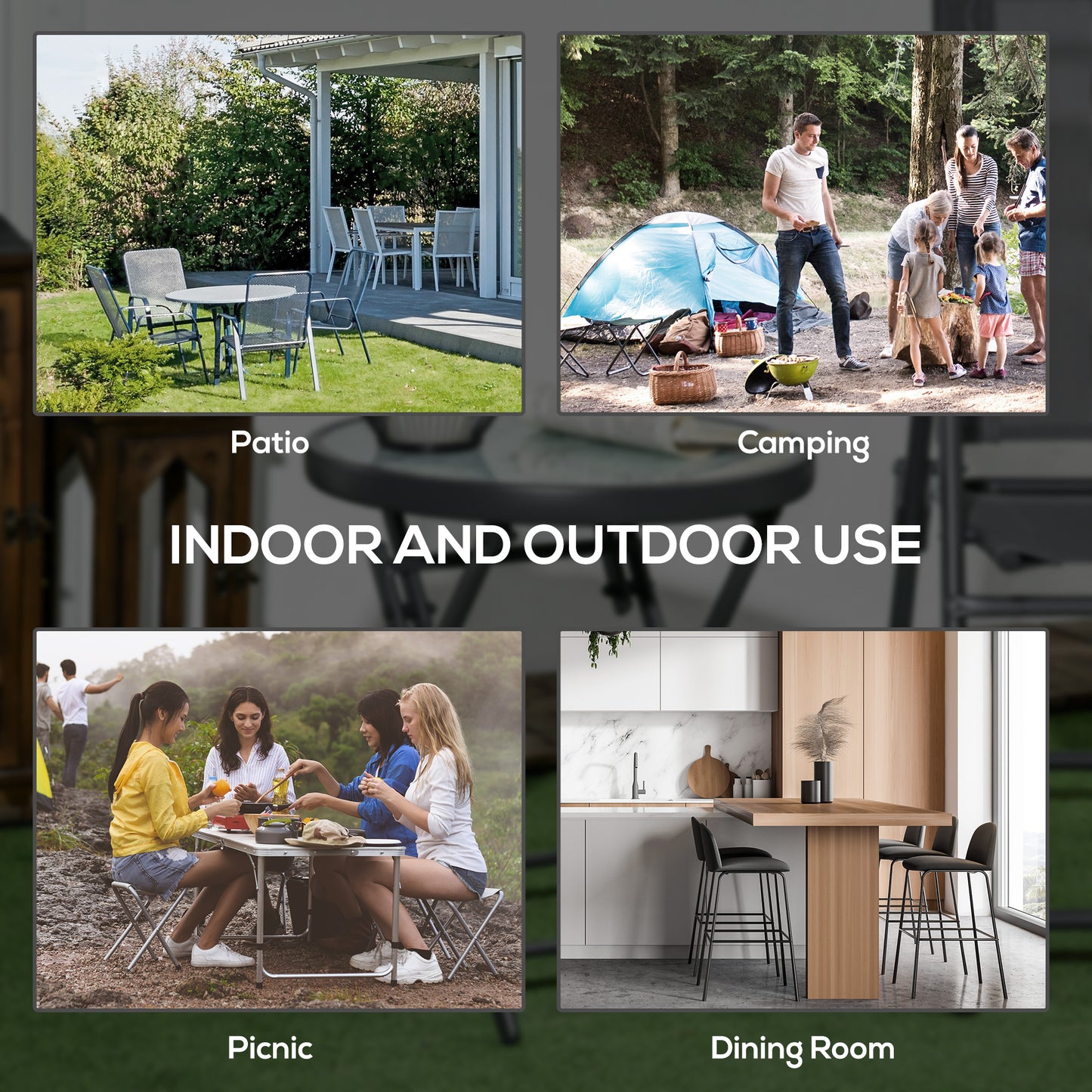 outsunny-45cm-outdoor-side-table-round-folding-patio-table-with-imitation-marble-glass-top-small-coffee-table-white