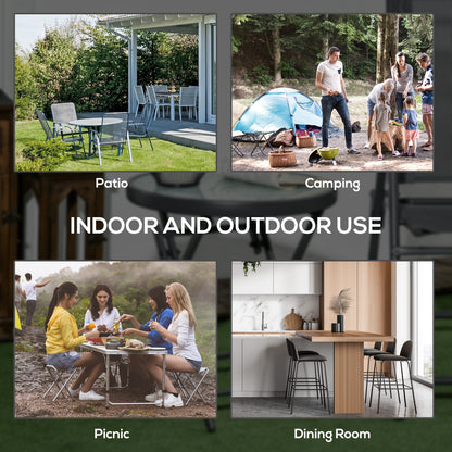 outsunny-45cm-outdoor-side-table-round-folding-patio-table-with-imitation-marble-glass-top-small-coffee-table-white