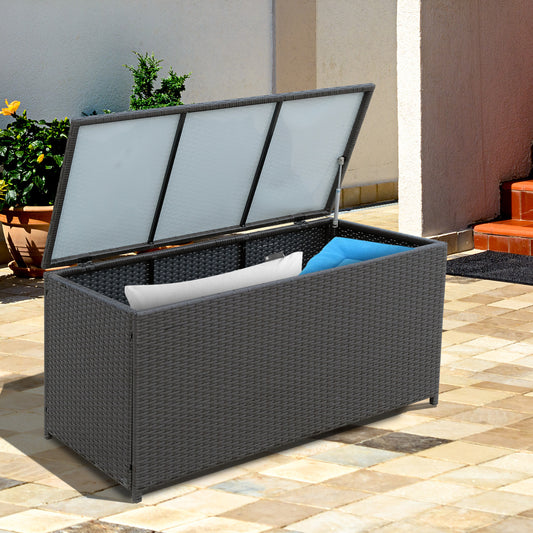 outsunny-rattan-storage-box-outdoor-indoor-wicker-cabinet-chest-garden-furniture-118-x-54-x-59cm-dark-brown