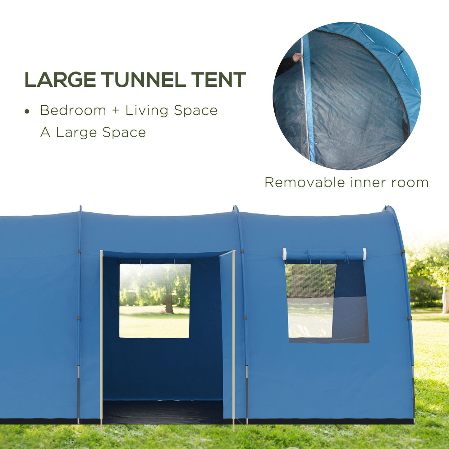 outsunny-5-6-man-tunnel-tent-two-room-camping-tent-with-sewn-in-floor-2-doors-and-carry-bag-2000mm-water-column-for-fishing-hiking-sports