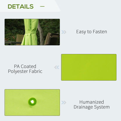 outsunny-3m-x3m-garden-metal-gazebo-lemon-green