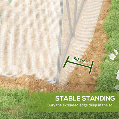 outsunny-polytunnel-greenhouse-walk-in-grow-house-with-uv-resistant-pe-cover-door-galvanised-steel-frame-4-x-3-x-2m-white