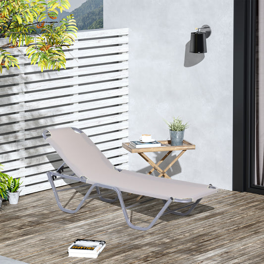 outsunny-garden-lounger-relaxer-recliner-w-5-position-adjustable-backrest-lightweight-frame-for-pool-or-sun-bathing-cream-84b-386cw-white-white