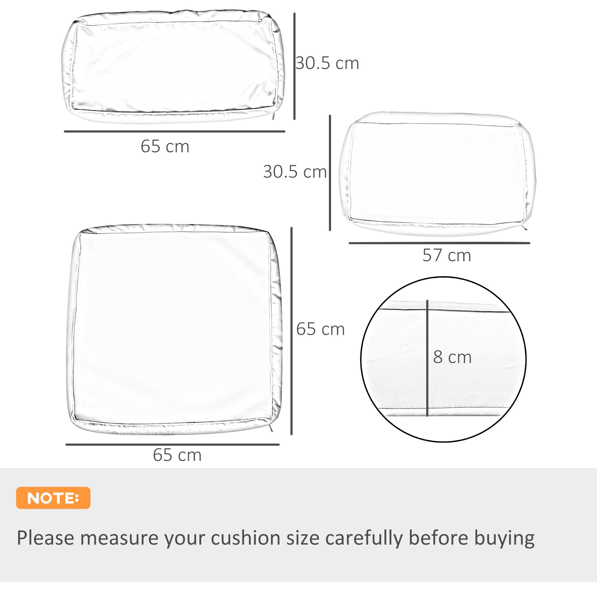 outsunny-garden-rattan-sofa-cushion-polyester-cover-replacement-outdoor-no-cushion-included-dark-grey