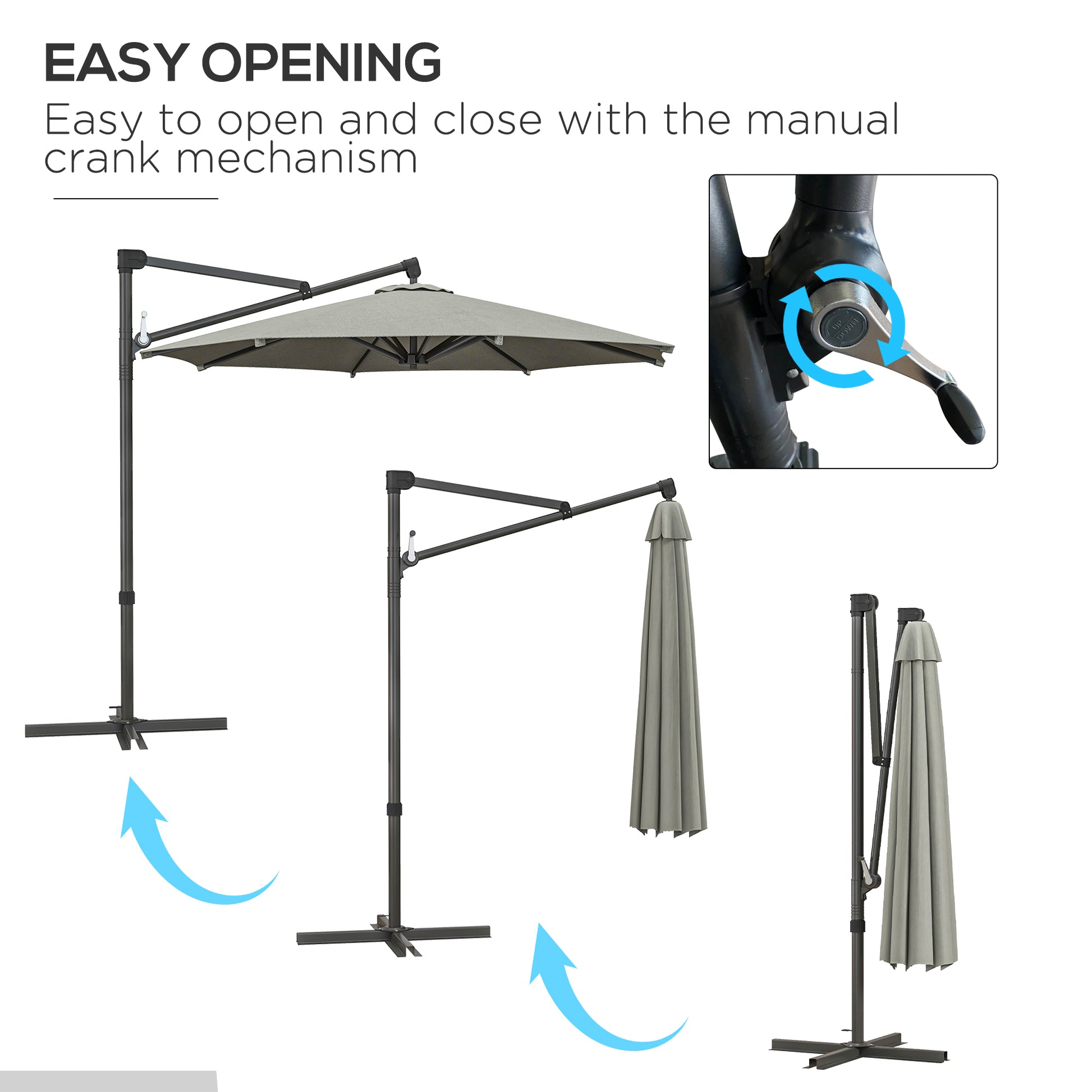 outsunny-3-m-cantilever-banana-parasol-with-cross-base-360-rotation-patio-umbrella-with-crank-handle-tilt-beige