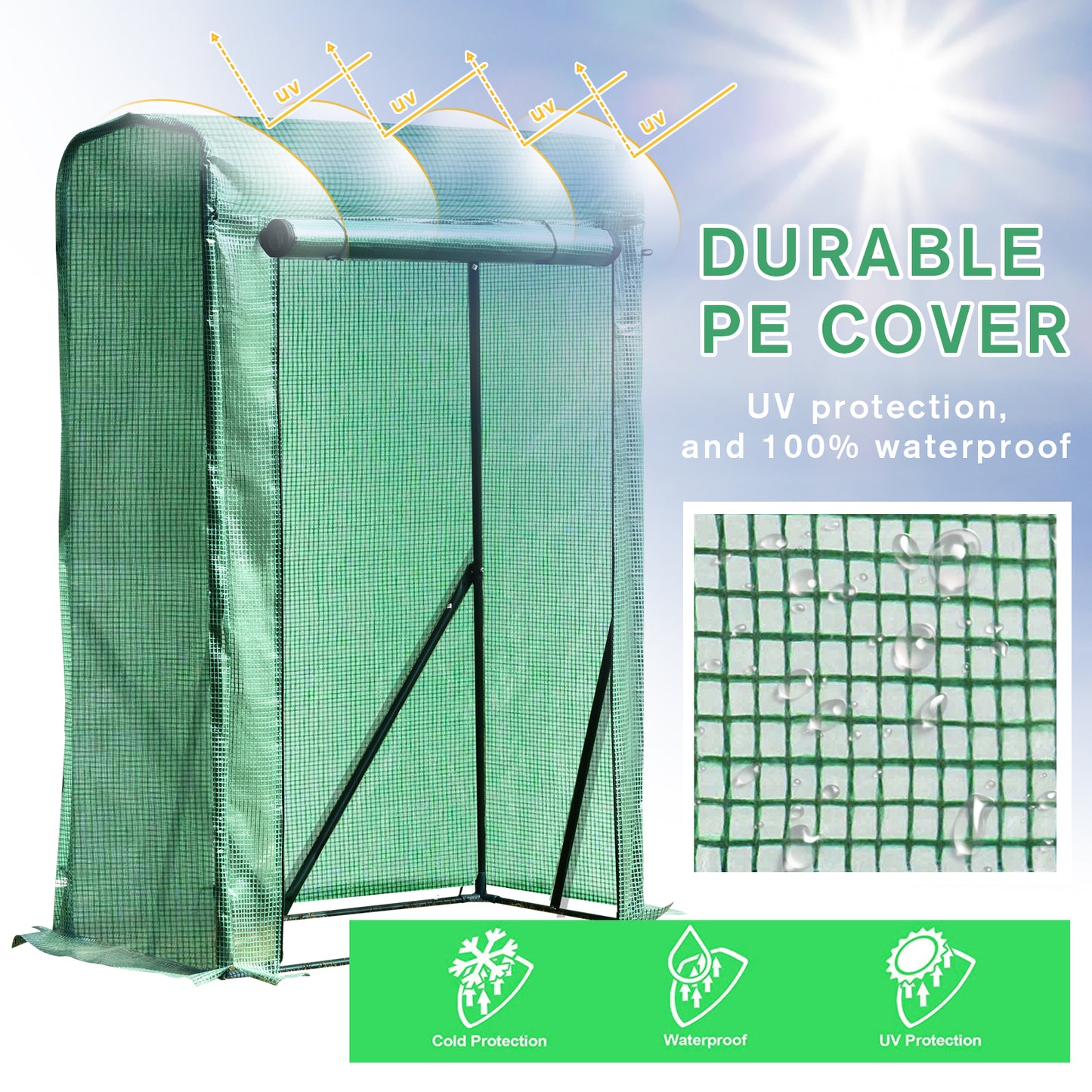 outsunny-outdoor-pe-greenhouse-steel-frame-plant-cover-with-zipper-100l-x-50w-x-150hcm-green