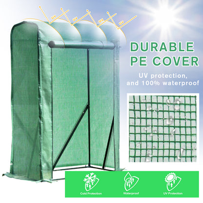 outsunny-outdoor-pe-greenhouse-steel-frame-plant-cover-with-zipper-100l-x-50w-x-150hcm-green