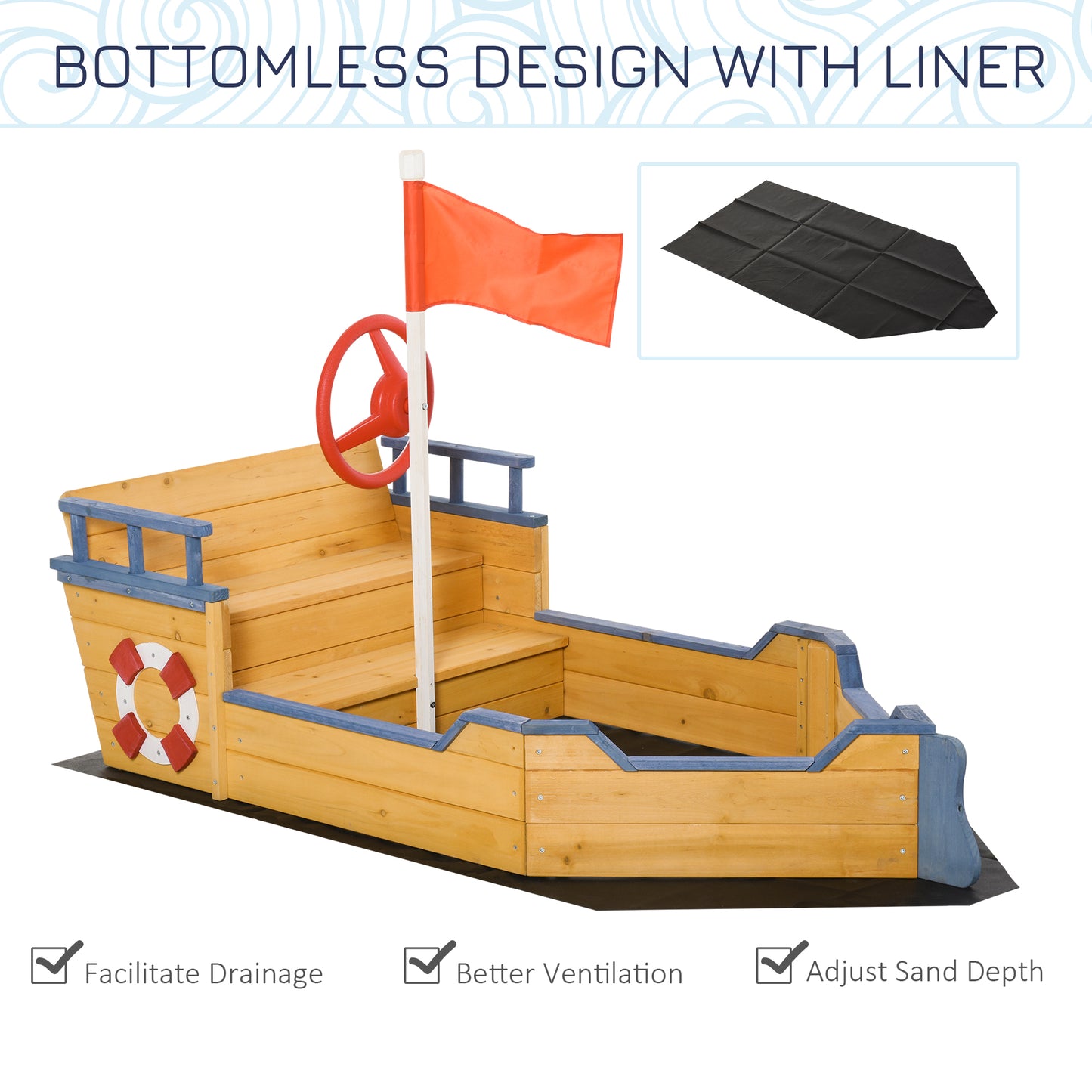 outsunny-kids-wooden-sandpit-children-sandbox-pirate-ship-sandboat-outdoor-backyard-playset-play-station-w-bench-bottom-liner