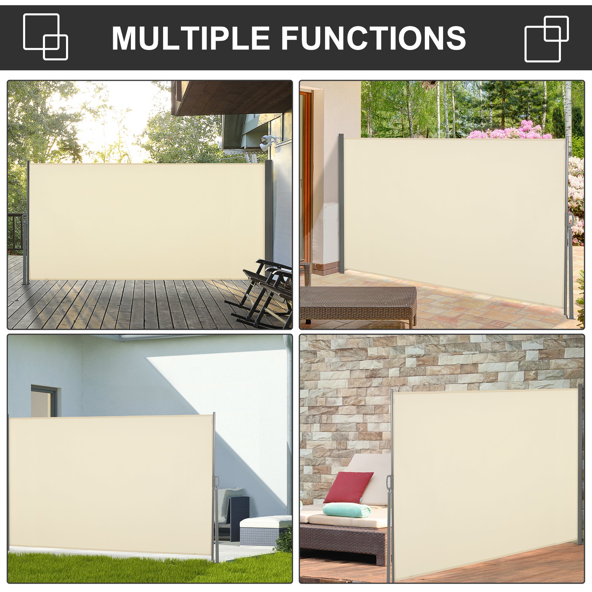 outsunny-retractable-sun-side-awning-screen-fence-patio-garden-wall-balcony-screening-panel-outdoor-blind-privacy-divider-3x1-6m-cream-white