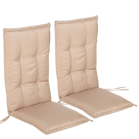 outsunny-garden-chair-cushion-polyester-high-back-outdoor-chair-replacement-cushion-beige