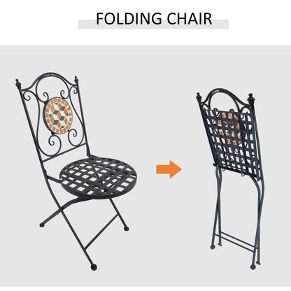 outsunny-3-pcs-garden-mosaic-bistro-set-outdoor-patio-2-folding-chairs-1-round-table-outdoor-metal-furniture-vintage